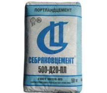 Цемент ПЦ-500 Д20 Себряково