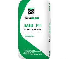 Стяжка для пола BASIS P11