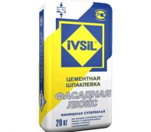 Шпатлевка IVSIL Фасадная люкс
