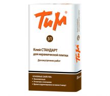 Клей для плитки ТиМ №31