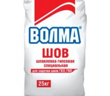 Шпатлевка Волма-Шов